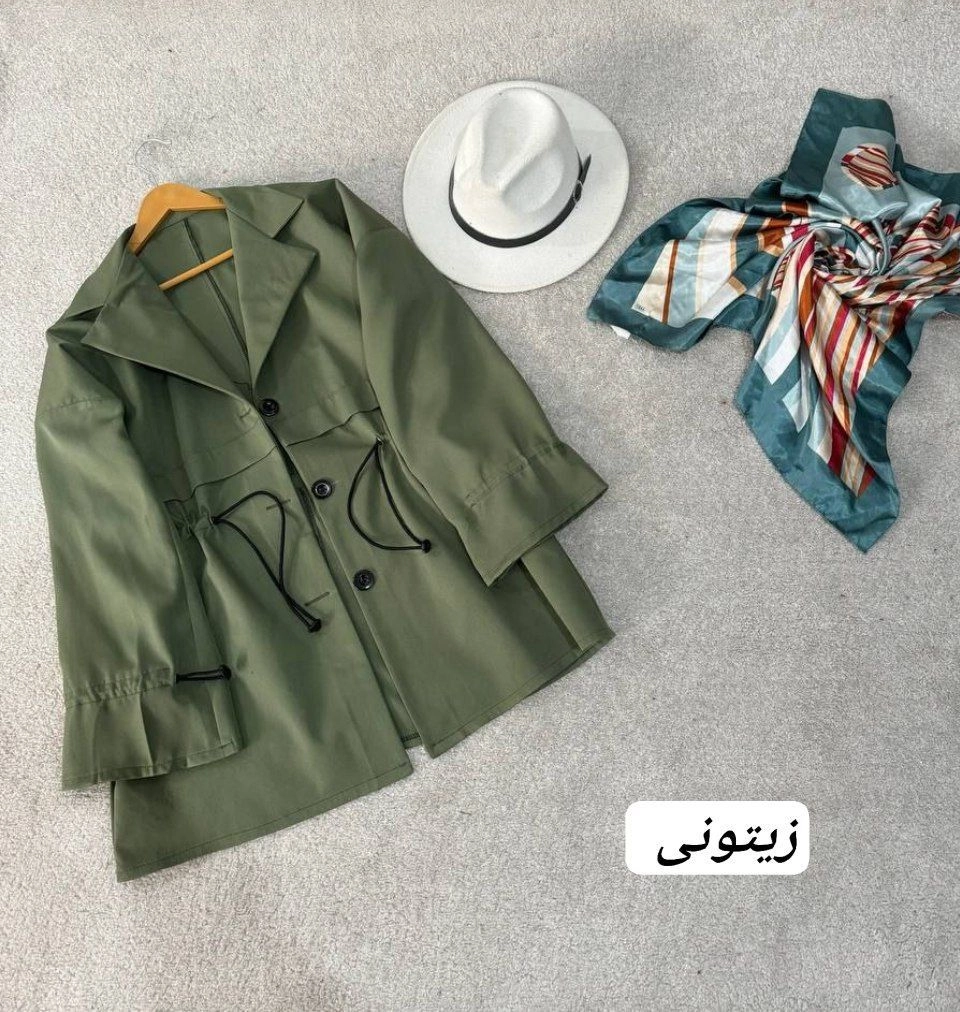 مانتو سه دکمه جدید