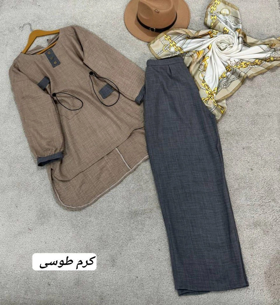 مانتو ست پشت بلند