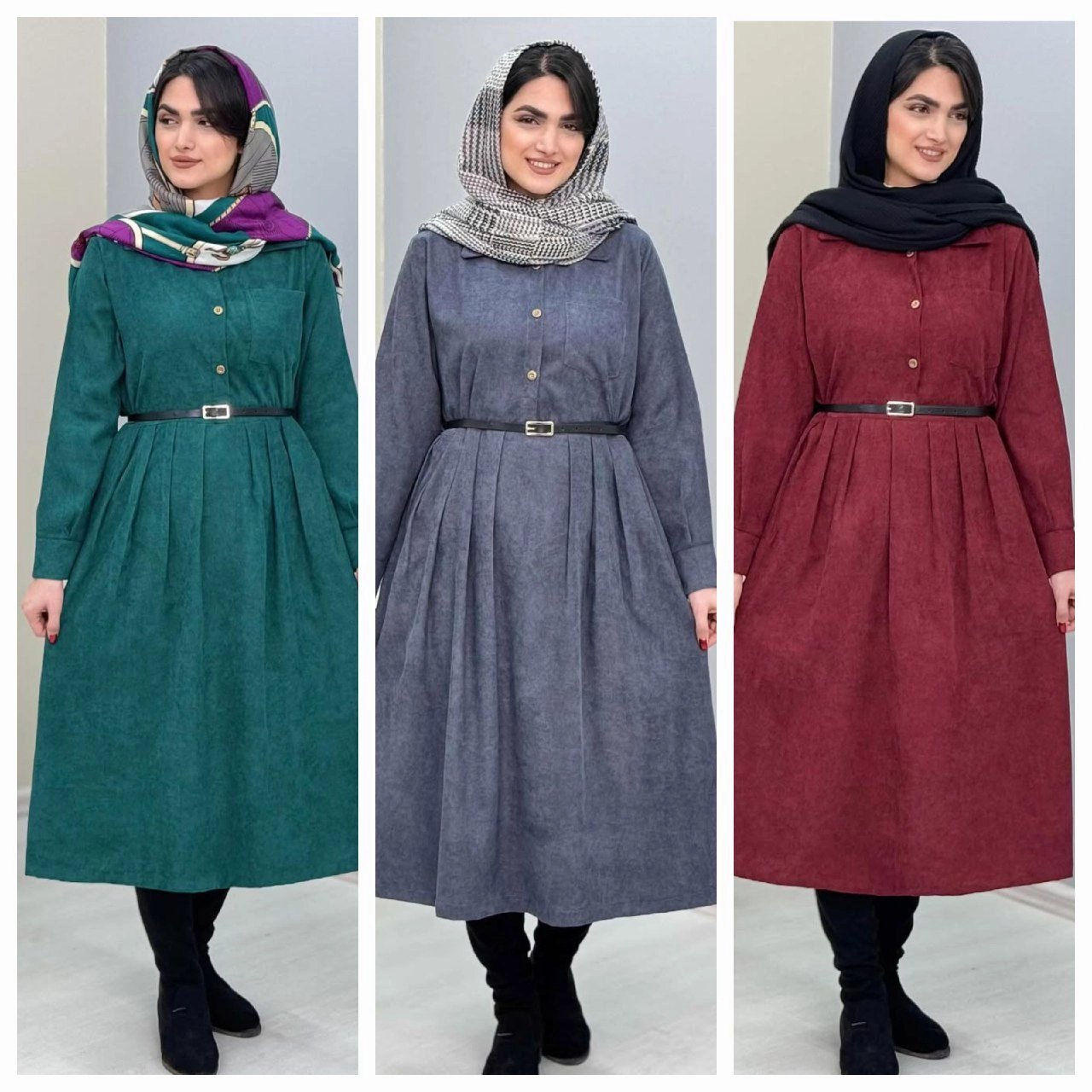 خرید اینترنتی پاییزه بلند هلیا