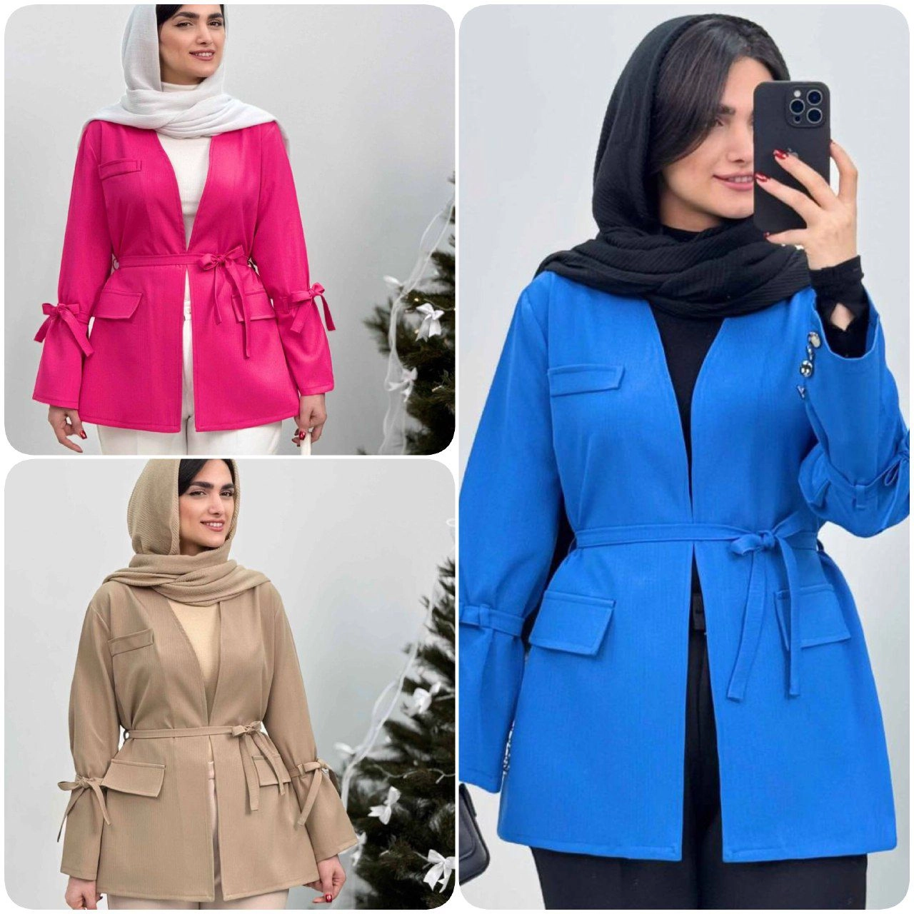 خرید اینترنتی مانتو مدل ماهایا