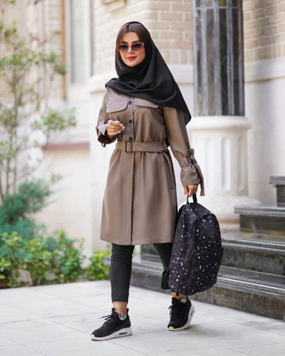 خرید اینترنتی مانتو دانشجویی گلنوش