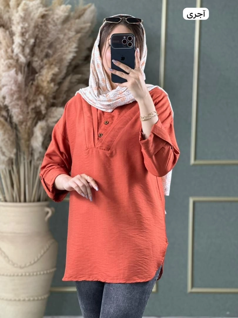 مانتو تنویک عسل