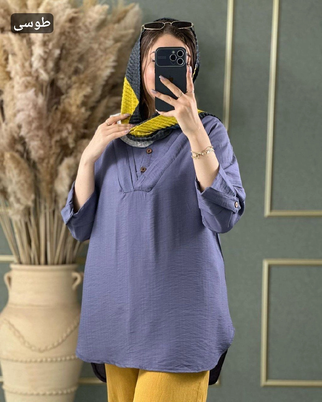 خرید اینترنتی مانتو تونیک