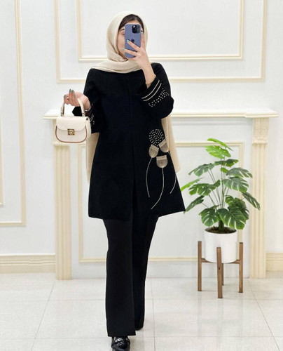 خرید اینترنتی کت زنانه مدل قاصدک